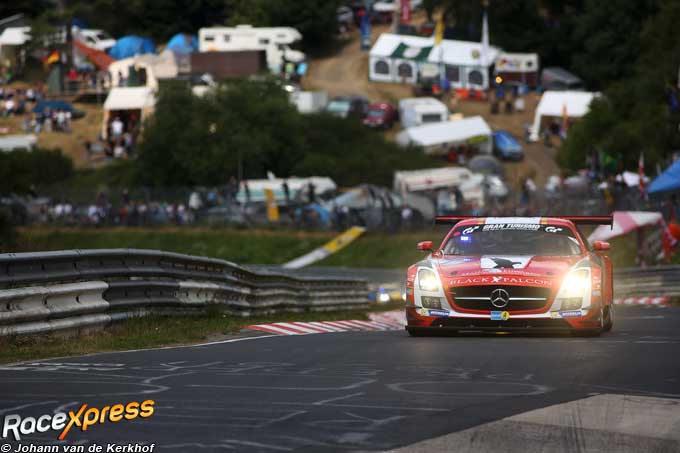 Jeroen Bleekemolen met Mercedes naar podium: "In dezelfde ronde als de winnaar"
